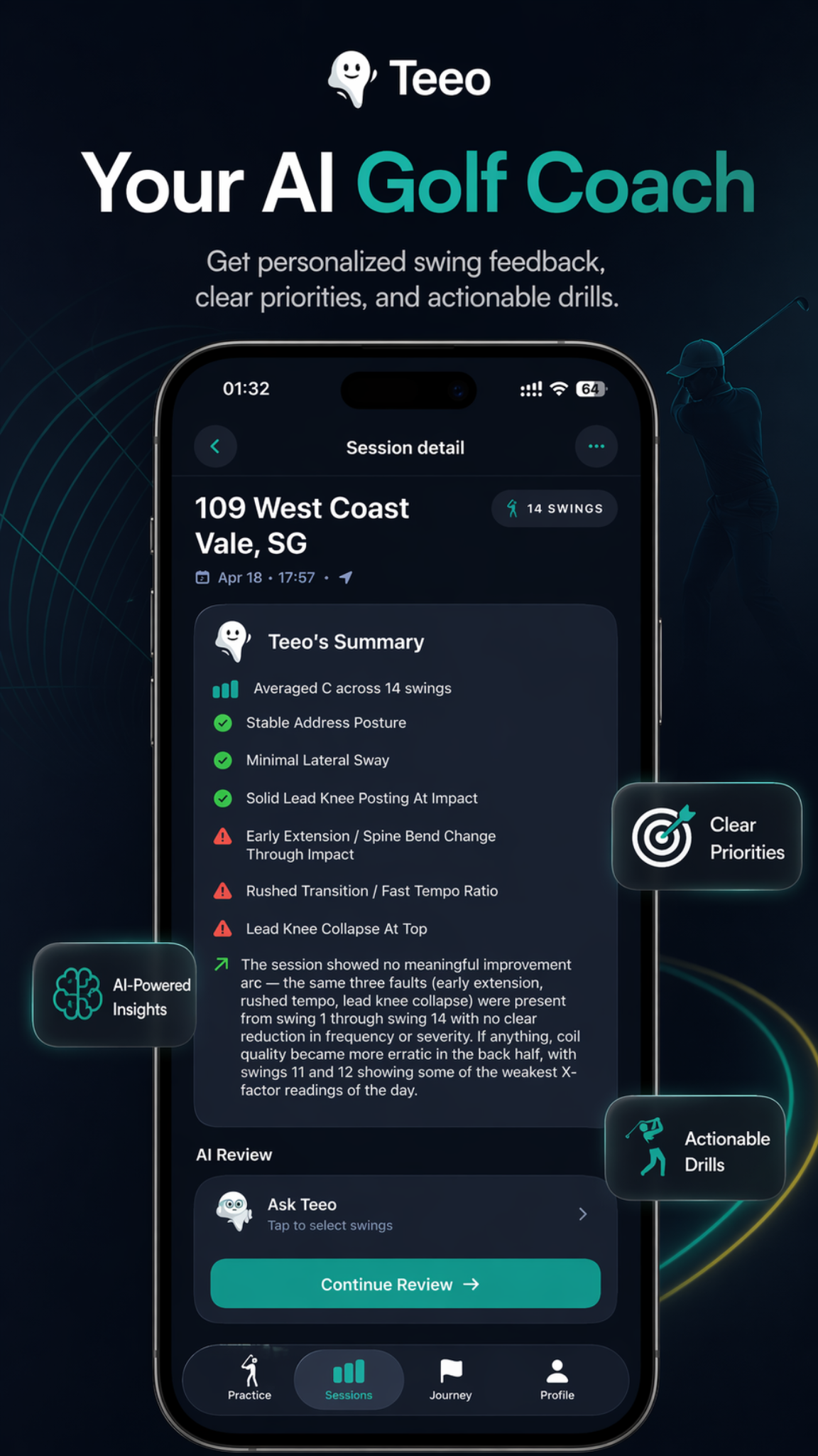 AI Golf Coach