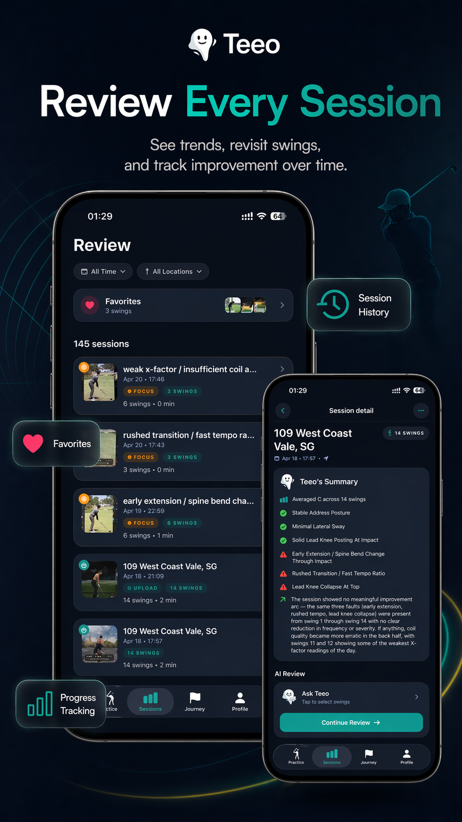 Review Every Session